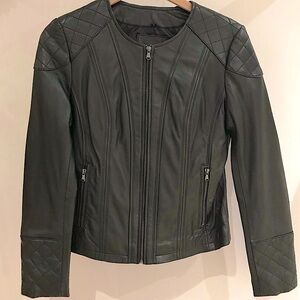 New Genuine Leather Jacket Designer Direct Sample!